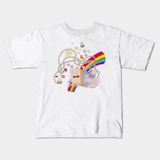 addicted to sweets Kids T-Shirt